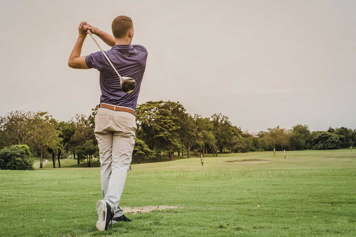 Golfphysiotherapie
