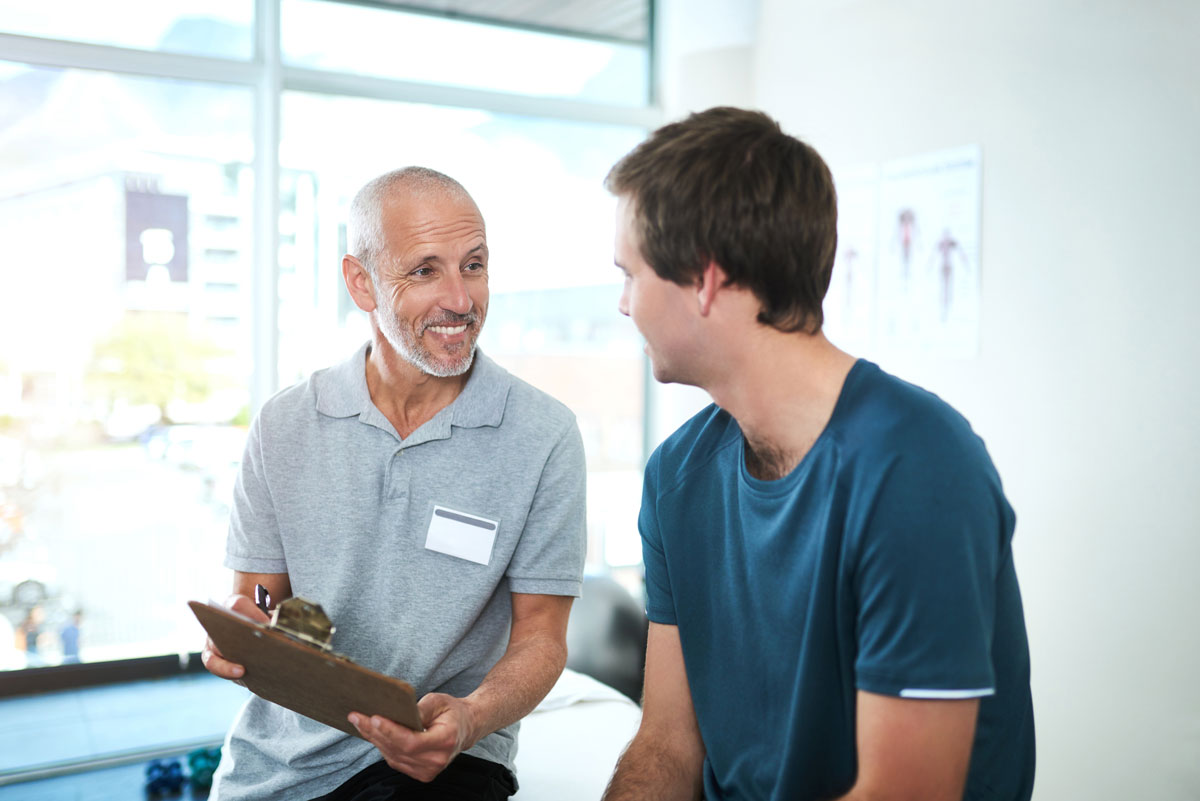 Physiotherapie Beratung